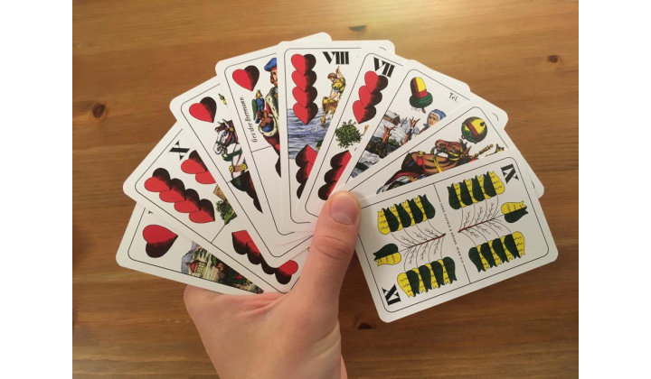 Kártyaverseny - kartárska súťaž